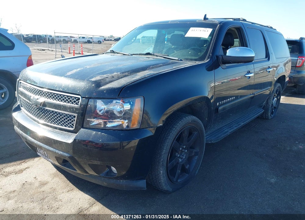 2008 CHEVROLET SUBURBAN 1500 LTZ VIN: 1GNFK16338J235887