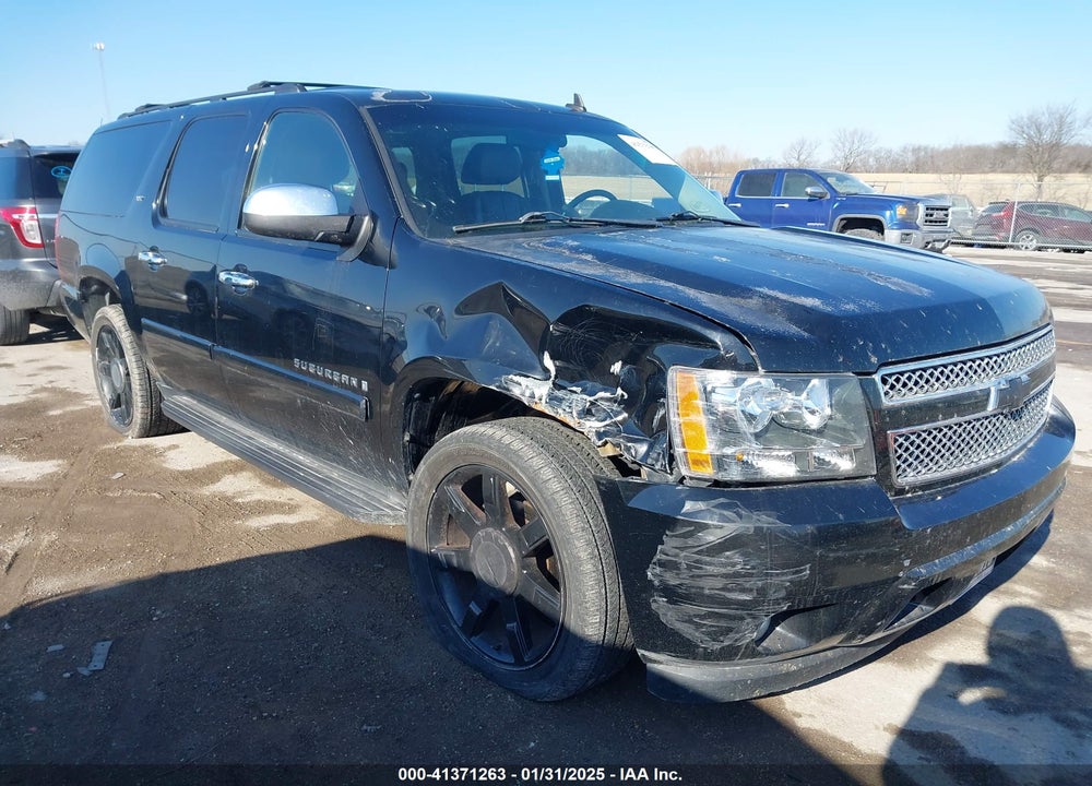 2008 CHEVROLET SUBURBAN 1500 LTZ VIN: 1GNFK16338J235887