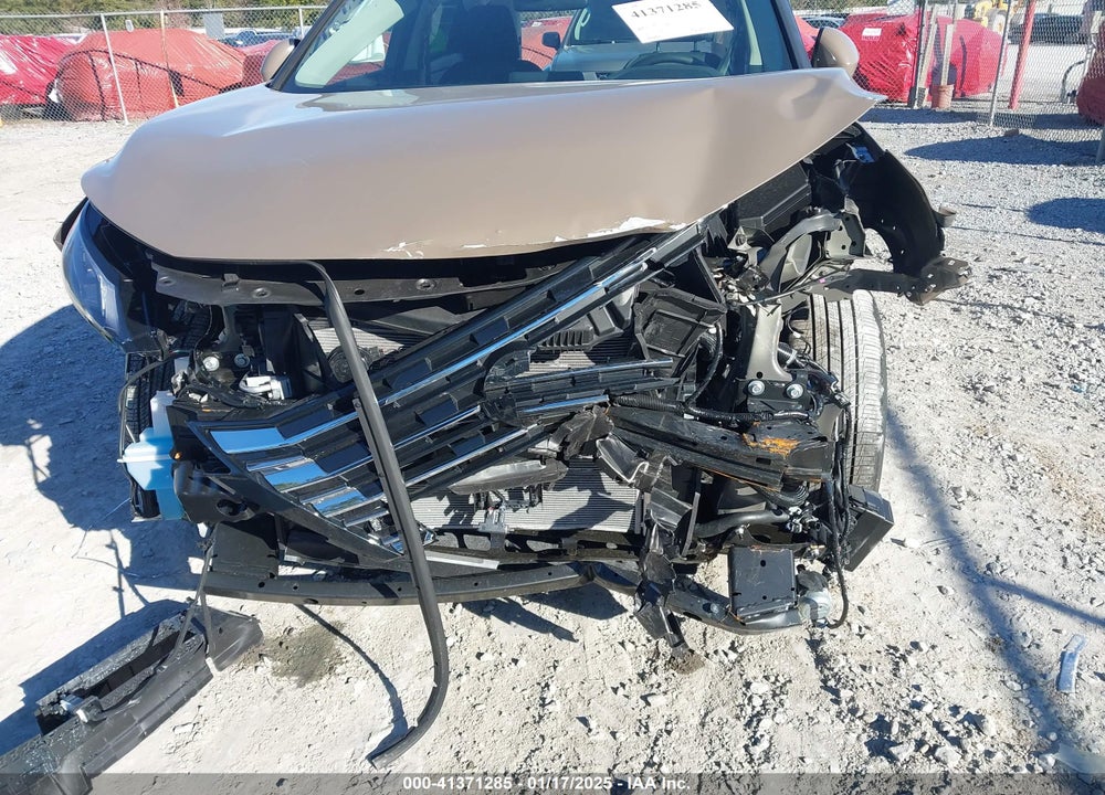 2025 NISSAN ROGUE SV INTELLIGENT AWD VIN: 5N1BT3BB4SC781781