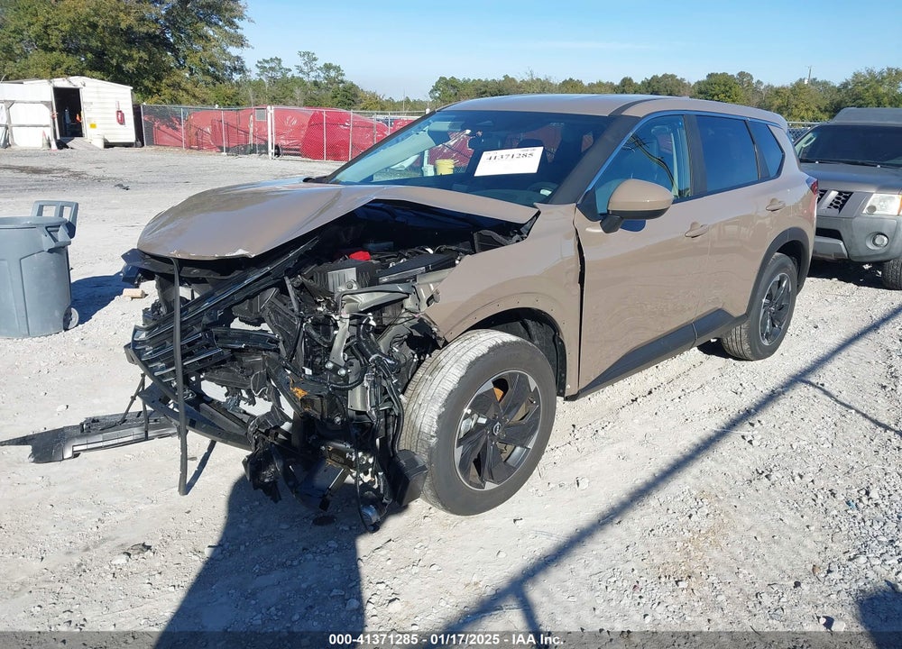 2025 NISSAN ROGUE SV INTELLIGENT AWD VIN: 5N1BT3BB4SC781781