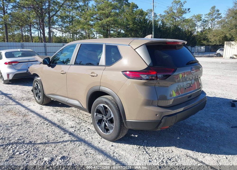 2025 NISSAN ROGUE SV INTELLIGENT AWD VIN: 5N1BT3BB4SC781781