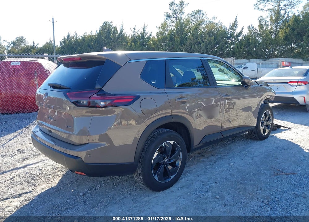 2025 NISSAN ROGUE SV INTELLIGENT AWD VIN: 5N1BT3BB4SC781781