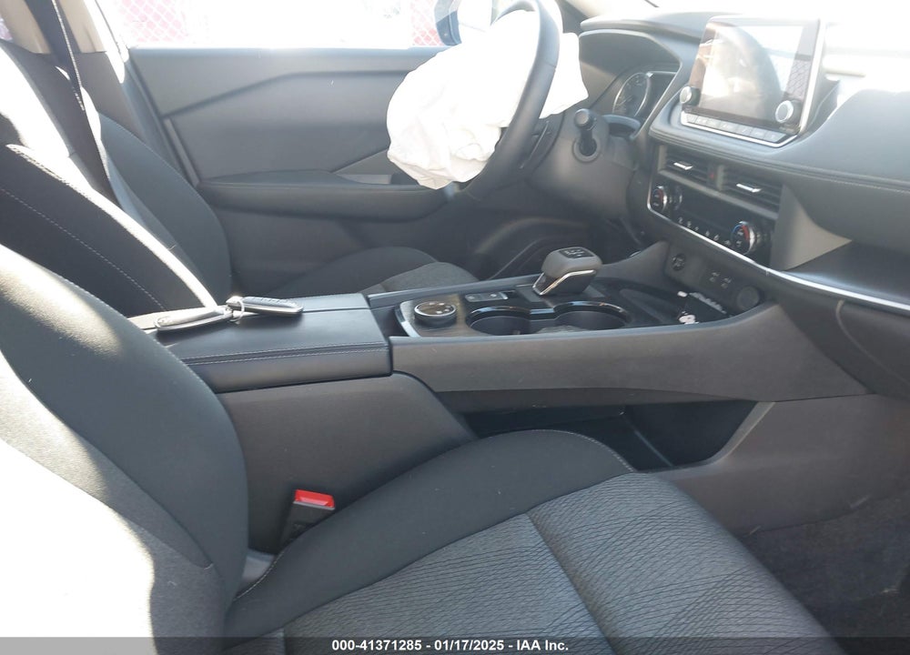 2025 NISSAN ROGUE SV INTELLIGENT AWD VIN: 5N1BT3BB4SC781781