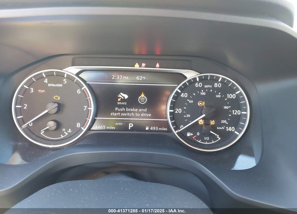 2025 NISSAN ROGUE SV INTELLIGENT AWD VIN: 5N1BT3BB4SC781781