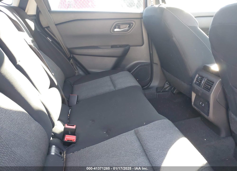 2025 NISSAN ROGUE SV INTELLIGENT AWD VIN: 5N1BT3BB4SC781781