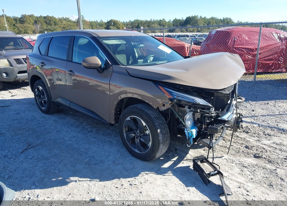 2025 NISSAN ROGUE SV INTELLIGENT AWD VIN: 5N1BT3BB4SC781781