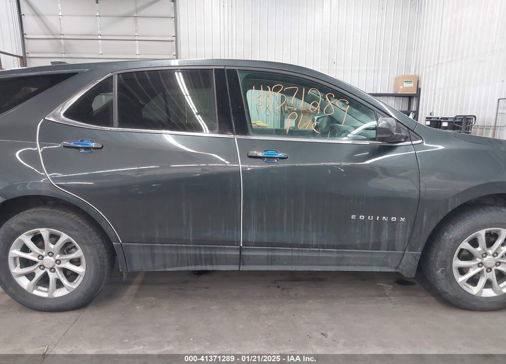 2020 CHEVROLET EQUINOX AWD LT 1.5L TURBO VIN: 3GNAXUEV6LS585621