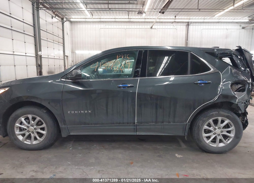 2020 CHEVROLET EQUINOX AWD LT 1.5L TURBO VIN: 3GNAXUEV6LS585621