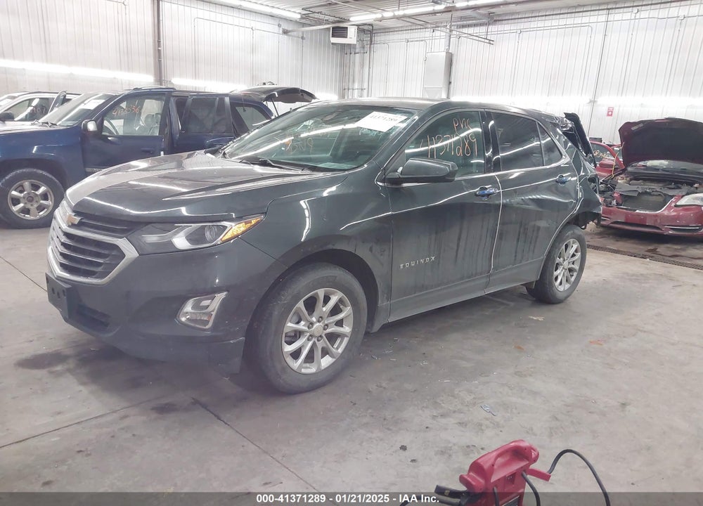 2020 CHEVROLET EQUINOX AWD LT 1.5L TURBO VIN: 3GNAXUEV6LS585621