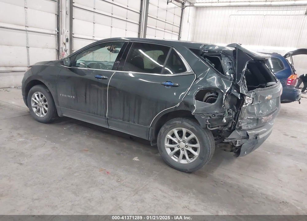 2020 CHEVROLET EQUINOX AWD LT 1.5L TURBO VIN: 3GNAXUEV6LS585621