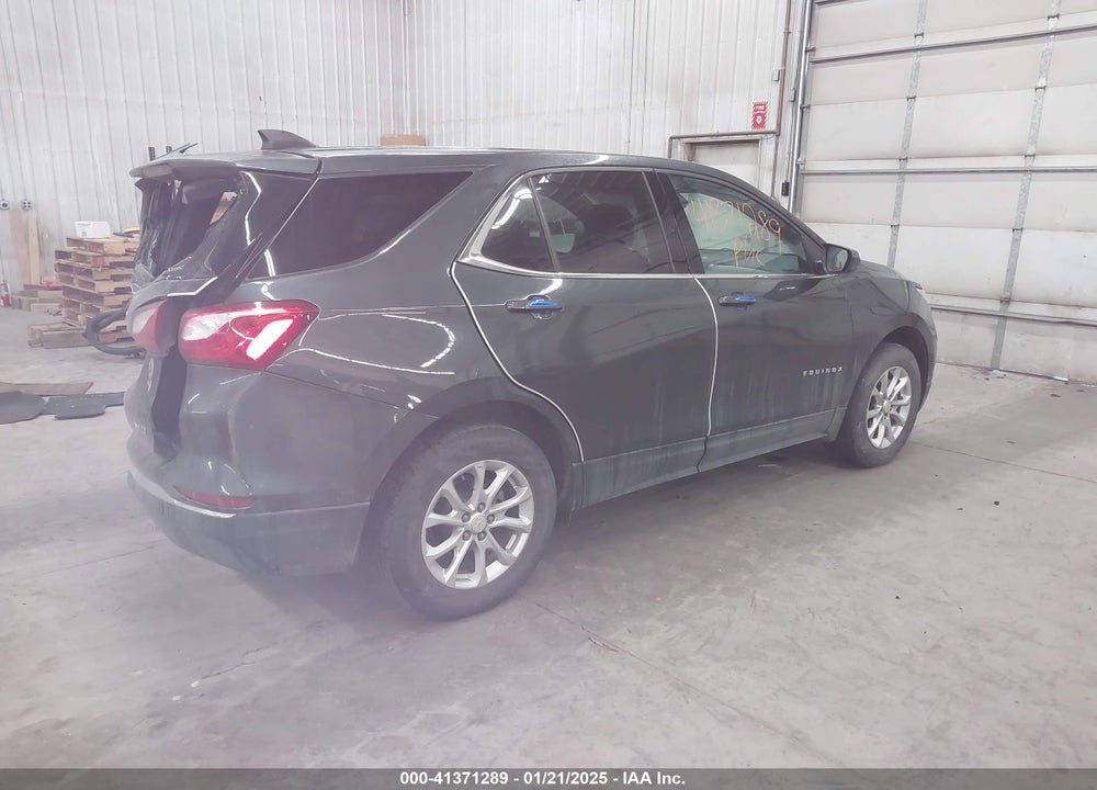 2020 CHEVROLET EQUINOX AWD LT 1.5L TURBO VIN: 3GNAXUEV6LS585621