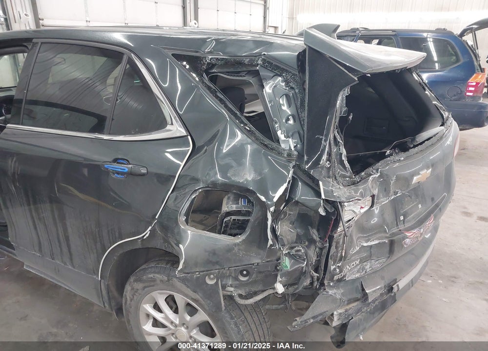 2020 CHEVROLET EQUINOX AWD LT 1.5L TURBO VIN: 3GNAXUEV6LS585621