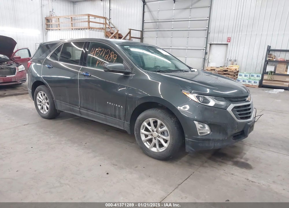 2020 CHEVROLET EQUINOX AWD LT 1.5L TURBO VIN: 3GNAXUEV6LS585621