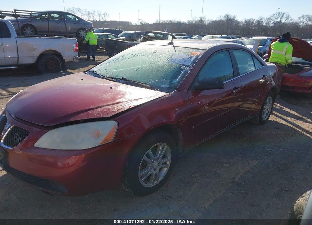 2008 PONTIAC G6 VALUE LEADER VIN: 1G2ZF57B484118295