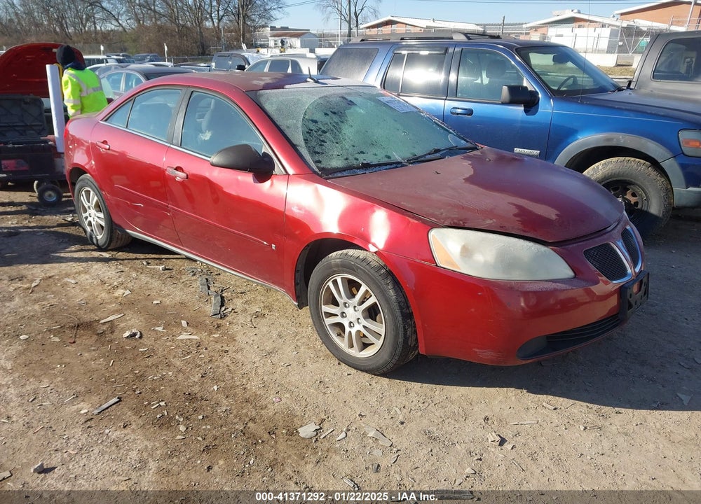 2008 PONTIAC G6 VALUE LEADER VIN: 1G2ZF57B484118295