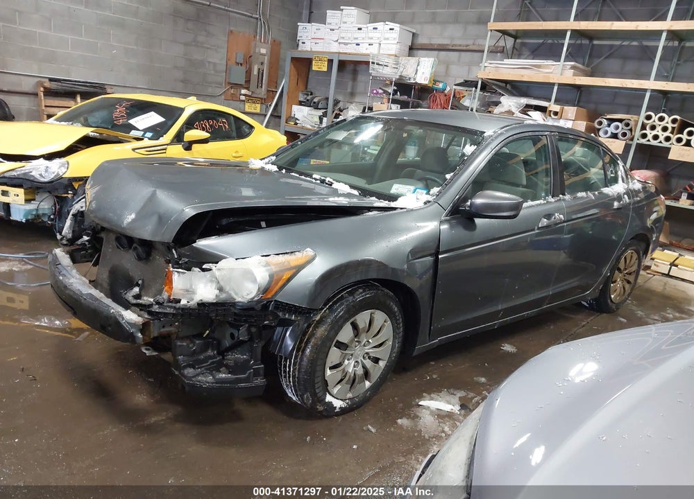 2008 HONDA ACCORD 2.4 LX VIN: 1HGCP26378A083021