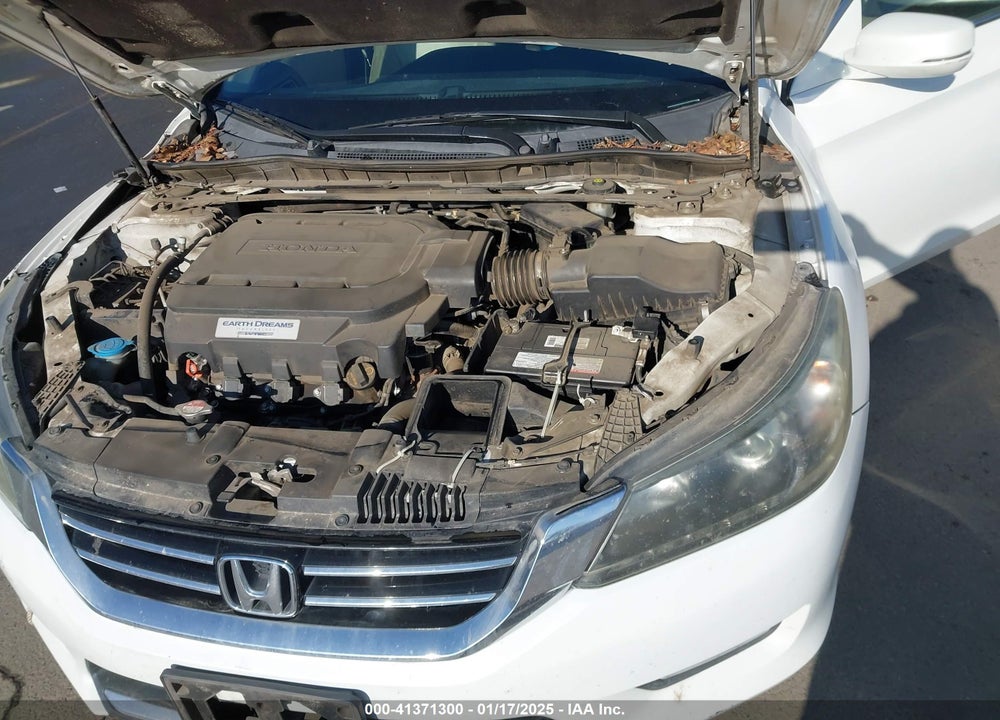 2013 HONDA ACCORD EX-L V-6 VIN: 1HGCR3F84DA007309