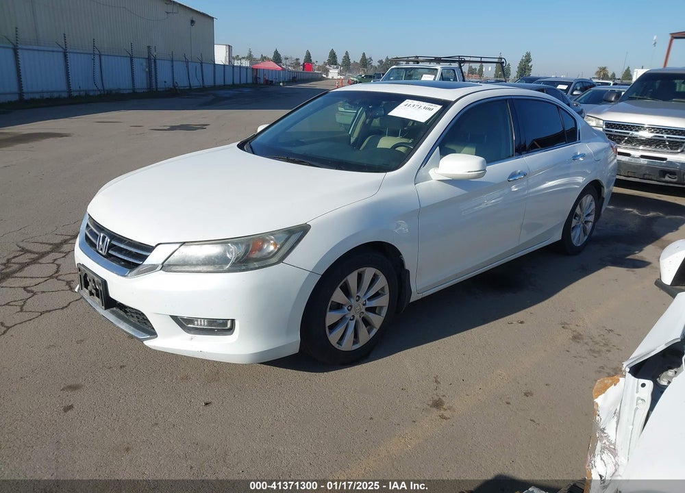 2013 HONDA ACCORD EX-L V-6 VIN: 1HGCR3F84DA007309