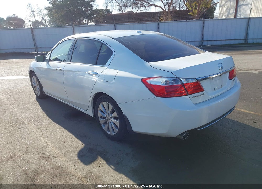 2013 HONDA ACCORD EX-L V-6 VIN: 1HGCR3F84DA007309