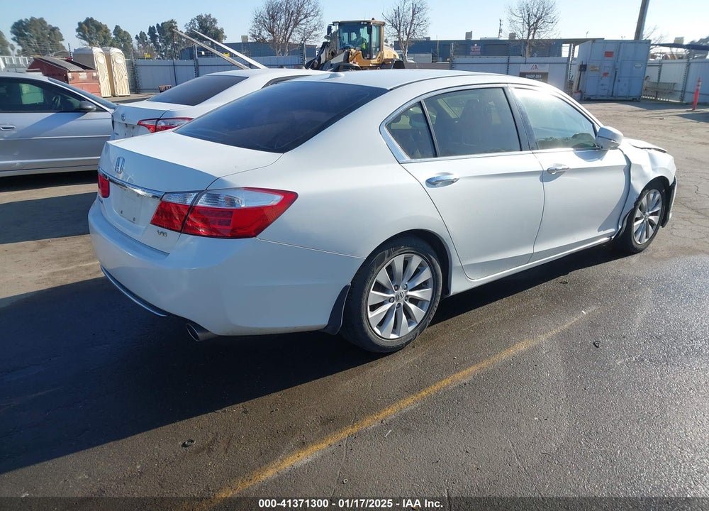 2013 HONDA ACCORD EX-L V-6 VIN: 1HGCR3F84DA007309
