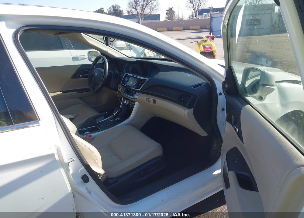 2013 HONDA ACCORD EX-L V-6 VIN: 1HGCR3F84DA007309