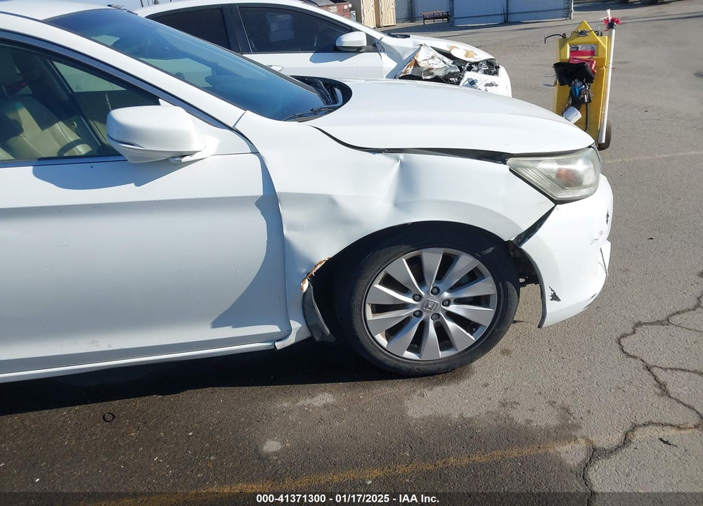 2013 HONDA ACCORD EX-L V-6 VIN: 1HGCR3F84DA007309