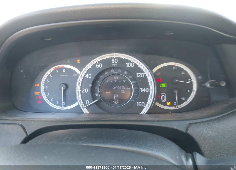 2013 HONDA ACCORD EX-L V-6 VIN: 1HGCR3F84DA007309