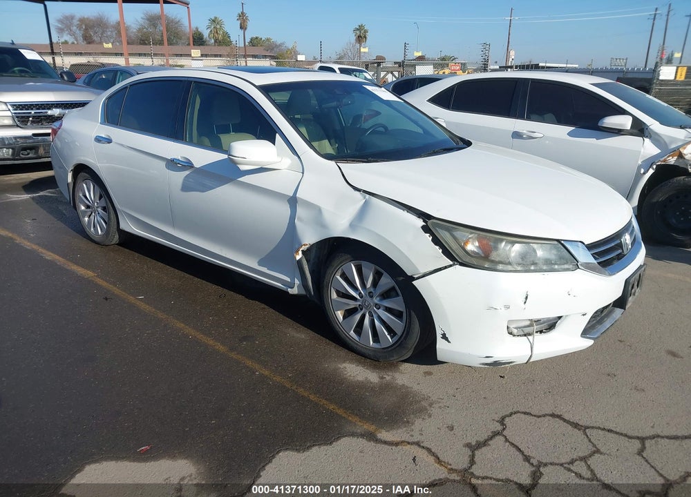 2013 HONDA ACCORD EX-L V-6 VIN: 1HGCR3F84DA007309
