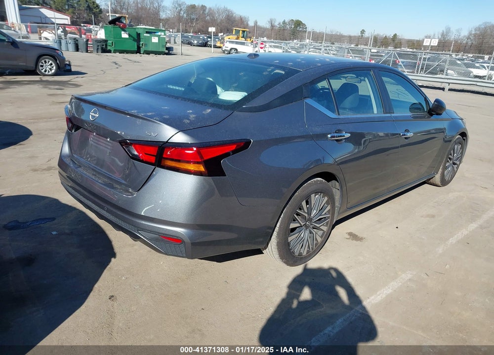 2024 NISSAN ALTIMA SV FWD VIN: 1N4BL4DV1RN333455