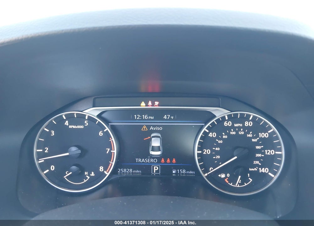 2024 NISSAN ALTIMA SV FWD VIN: 1N4BL4DV1RN333455