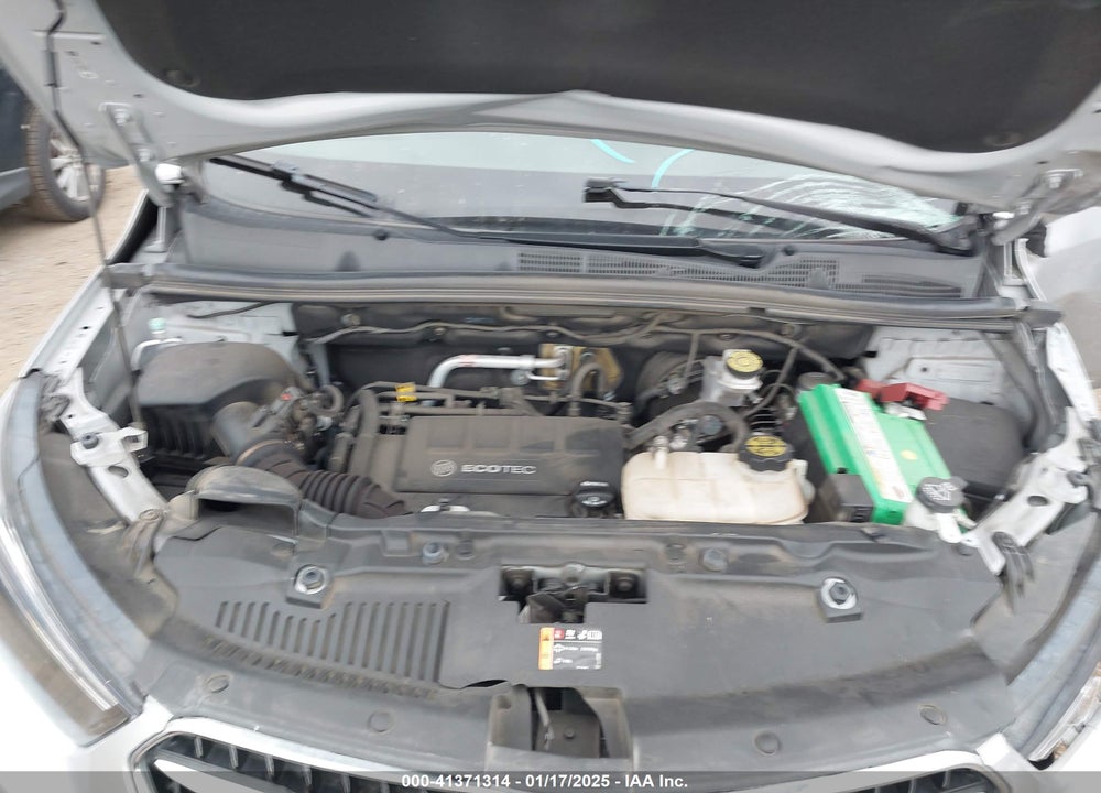 2019 BUICK ENCORE FWD PREFERRED VIN: KL4CJASB5KB927995