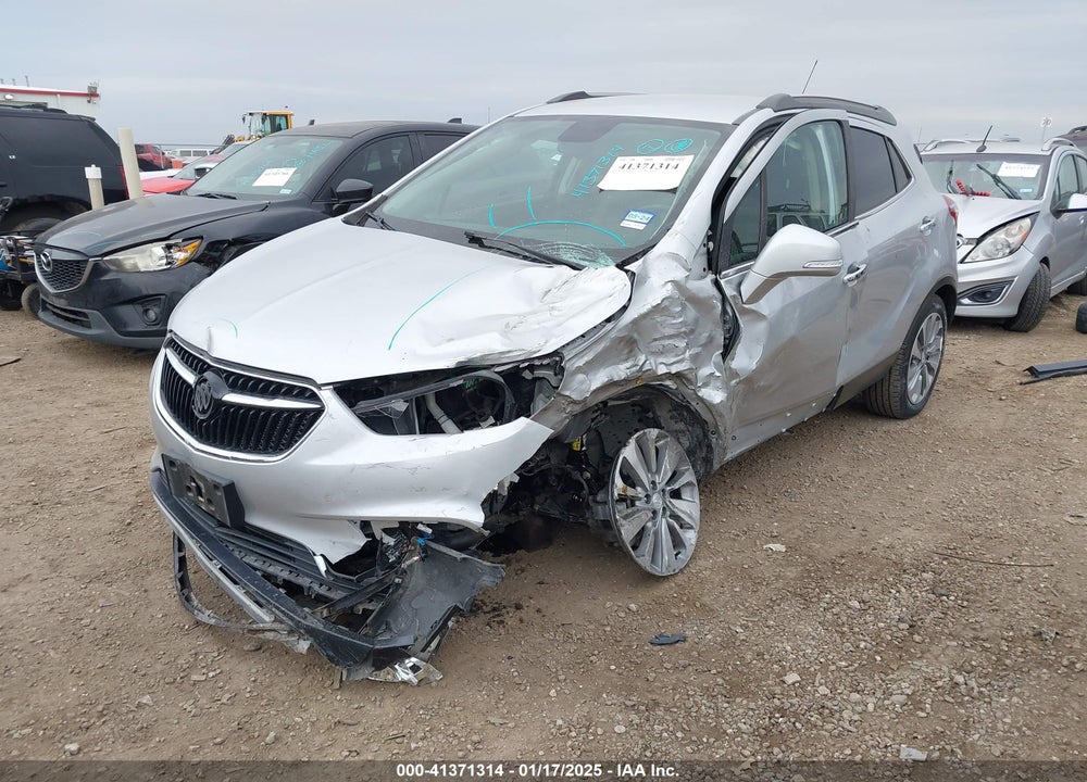 2019 BUICK ENCORE FWD PREFERRED VIN: KL4CJASB5KB927995