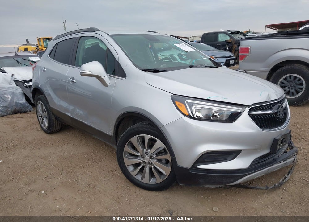2019 BUICK ENCORE FWD PREFERRED VIN: KL4CJASB5KB927995