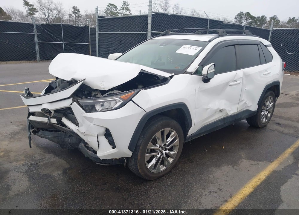 2019 TOYOTA RAV4 VIN: 2T3C1RFV4KW048763
