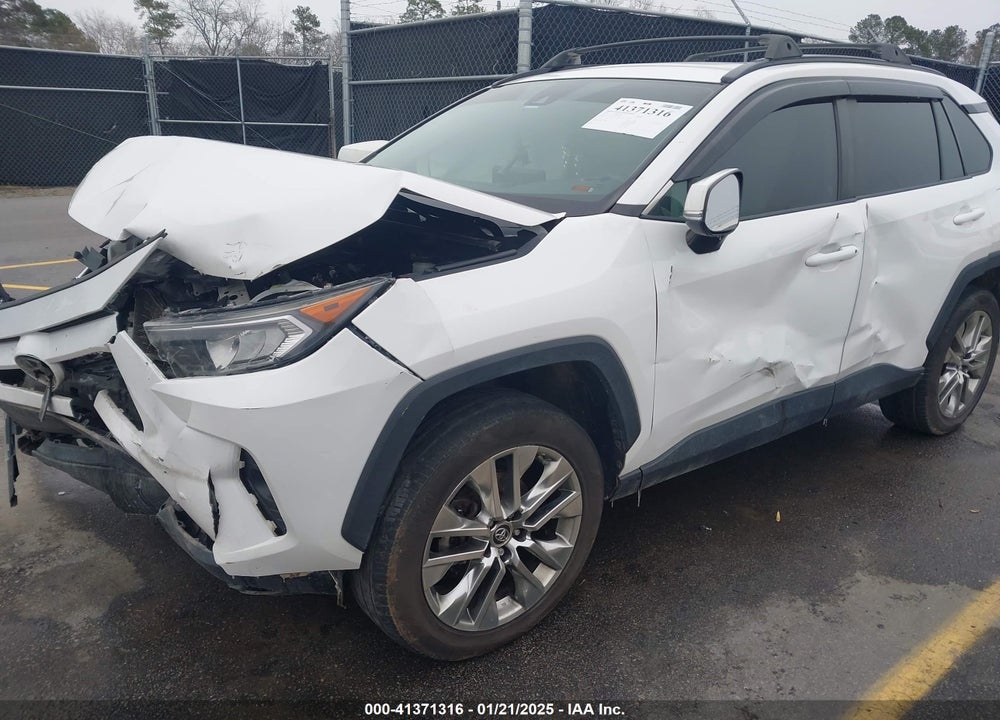 2019 TOYOTA RAV4 VIN: 2T3C1RFV4KW048763