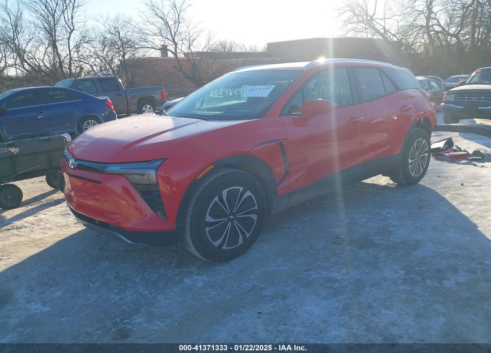 2024 CHEVROLET BLAZER EV EAWD 2LT VIN: 3GNKDBRJ4RS202907
