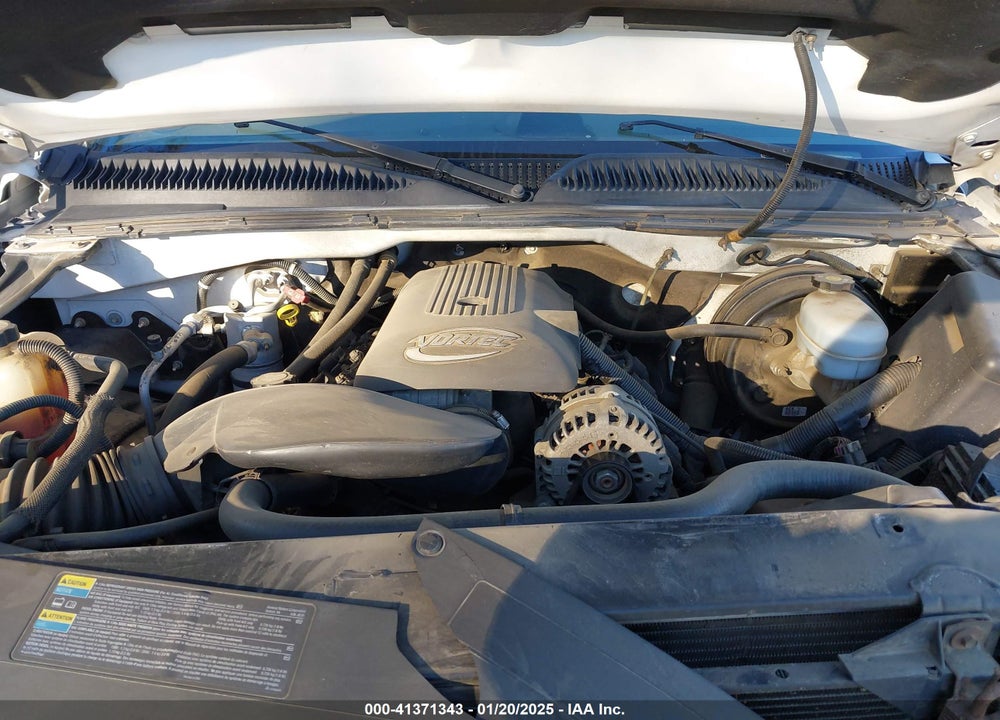 2007 CHEVROLET SILVERADO 1500 CLASSIC LT1 VIN: 1GCEC19Z47Z125836