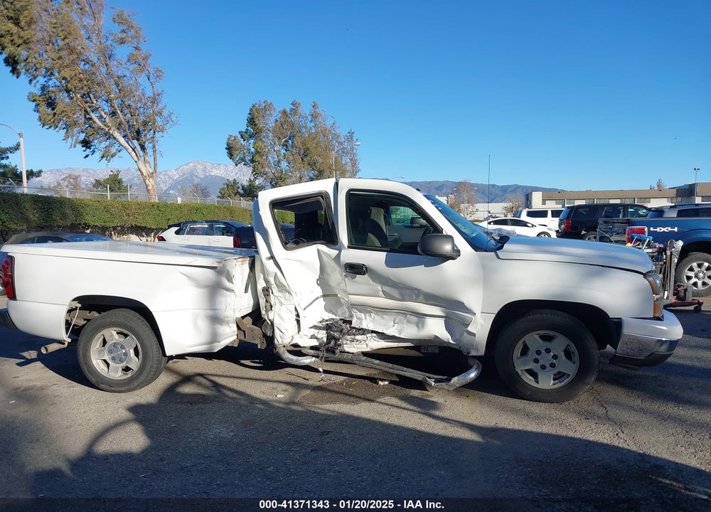 2007 CHEVROLET SILVERADO 1500 CLASSIC LT1 VIN: 1GCEC19Z47Z125836