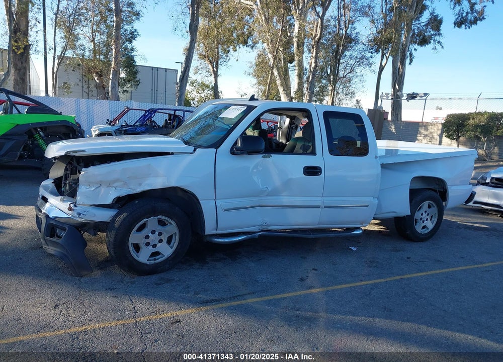 2007 CHEVROLET SILVERADO 1500 CLASSIC LT1 VIN: 1GCEC19Z47Z125836