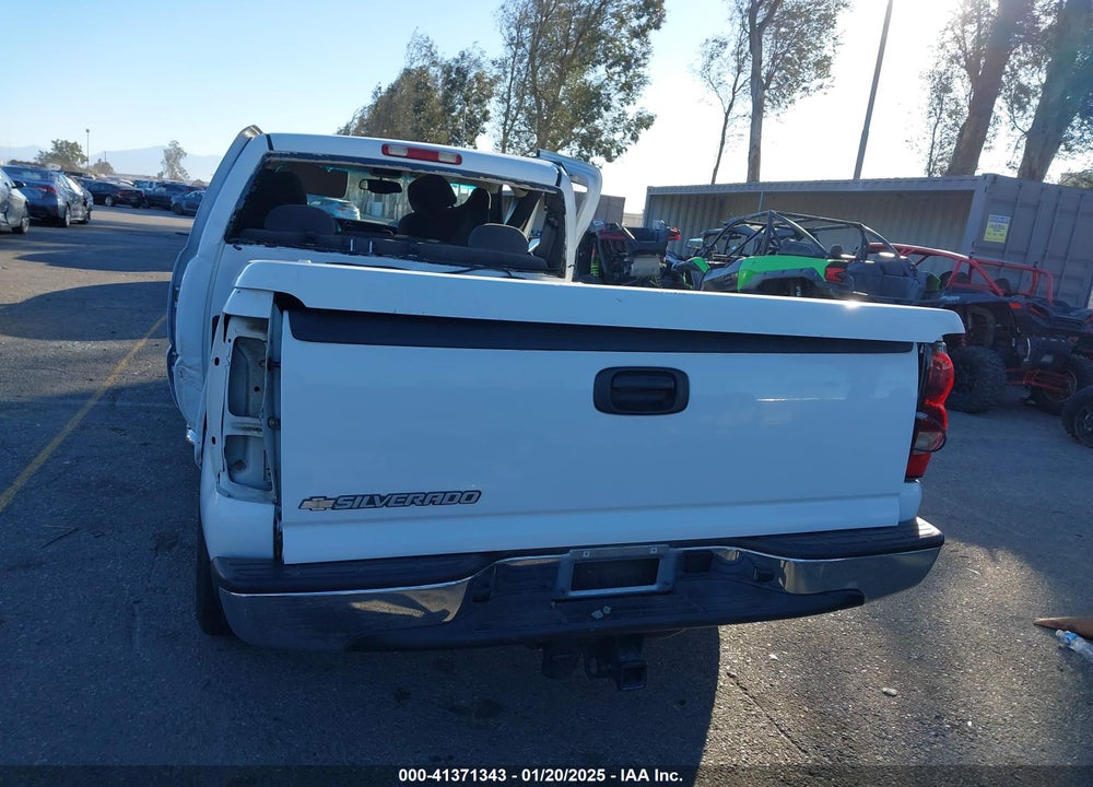 2007 CHEVROLET SILVERADO 1500 CLASSIC LT1 VIN: 1GCEC19Z47Z125836