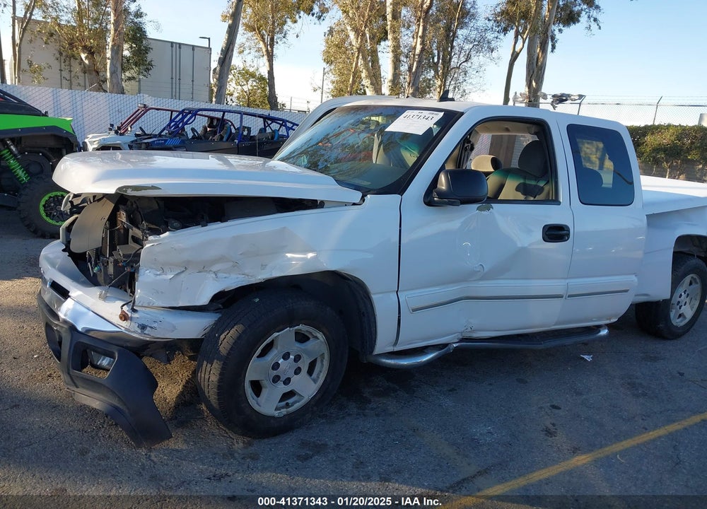 2007 CHEVROLET SILVERADO 1500 CLASSIC LT1 VIN: 1GCEC19Z47Z125836