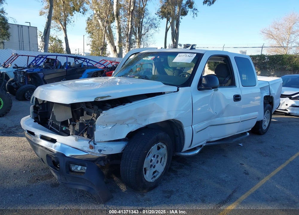 2007 CHEVROLET SILVERADO 1500 CLASSIC LT1 VIN: 1GCEC19Z47Z125836