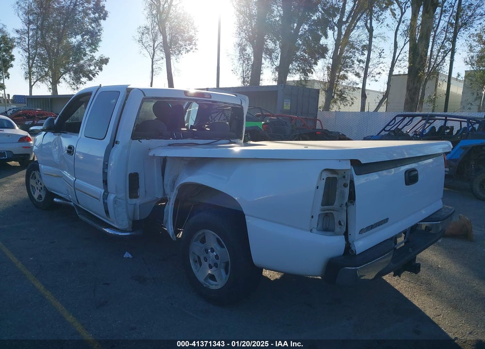 2007 CHEVROLET SILVERADO 1500 CLASSIC LT1 VIN: 1GCEC19Z47Z125836