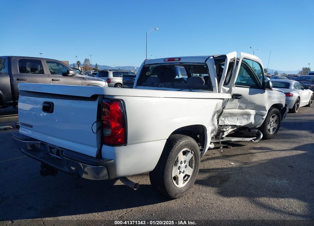 2007 CHEVROLET SILVERADO 1500 CLASSIC LT1 VIN: 1GCEC19Z47Z125836