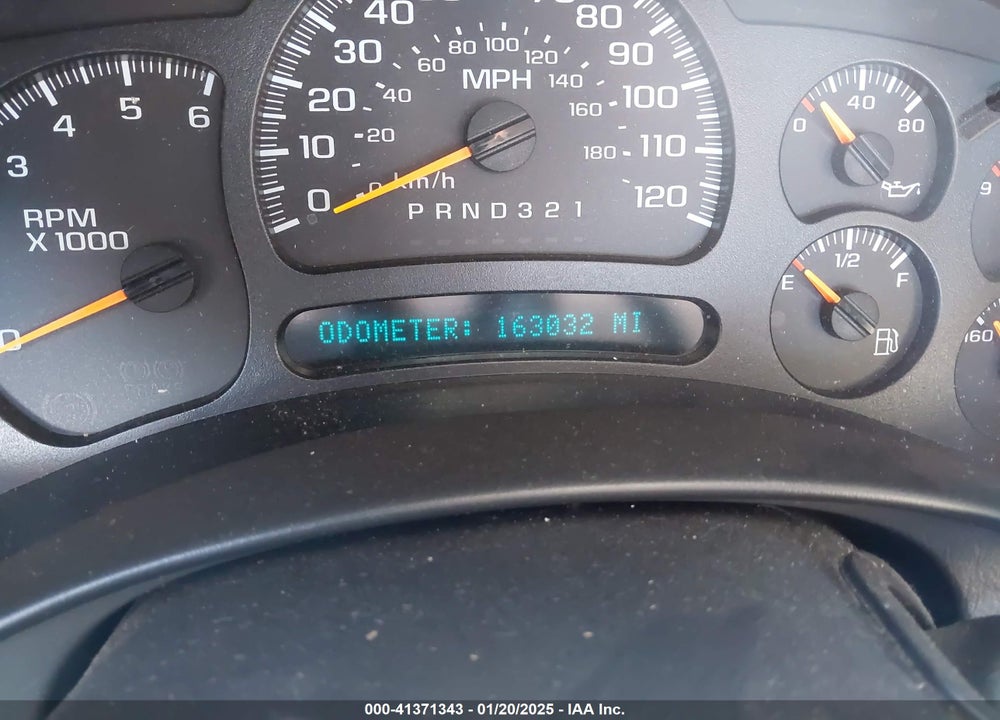2007 CHEVROLET SILVERADO 1500 CLASSIC LT1 VIN: 1GCEC19Z47Z125836