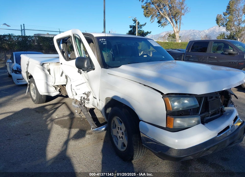 2007 CHEVROLET SILVERADO 1500 CLASSIC LT1 VIN: 1GCEC19Z47Z125836
