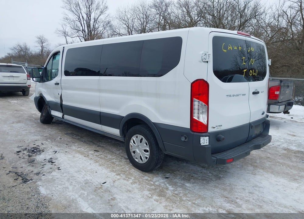 2015 FORD TRANSIT-350 XLT VIN: 1FBZX2ZM3FKA31393