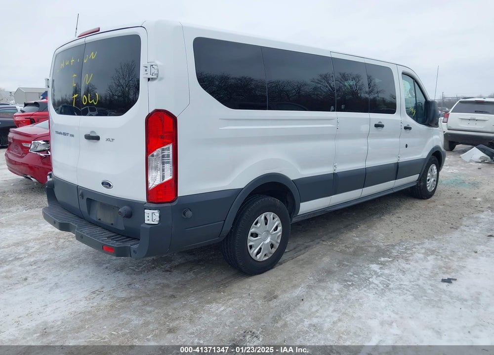 2015 FORD TRANSIT-350 XLT VIN: 1FBZX2ZM3FKA31393