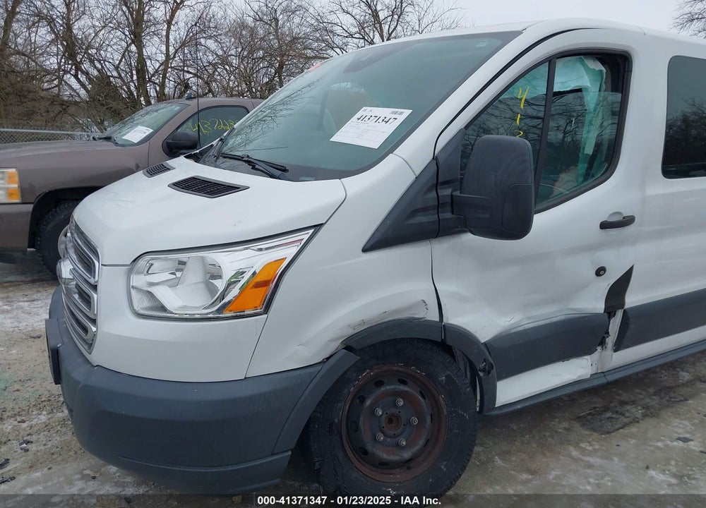 2015 FORD TRANSIT-350 XLT VIN: 1FBZX2ZM3FKA31393