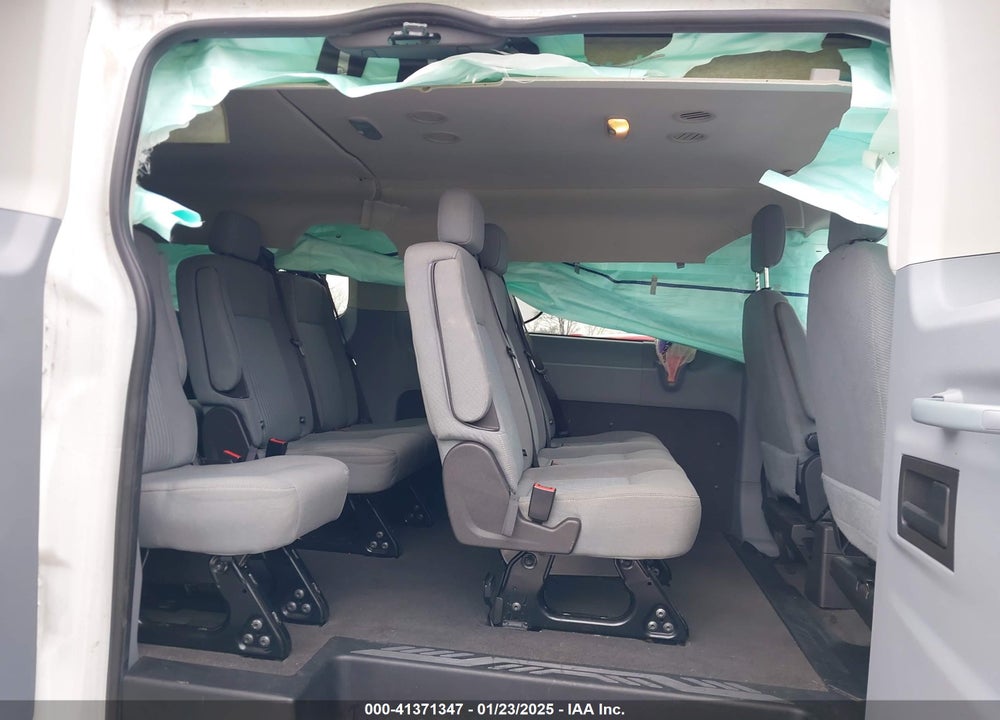 2015 FORD TRANSIT-350 XLT VIN: 1FBZX2ZM3FKA31393